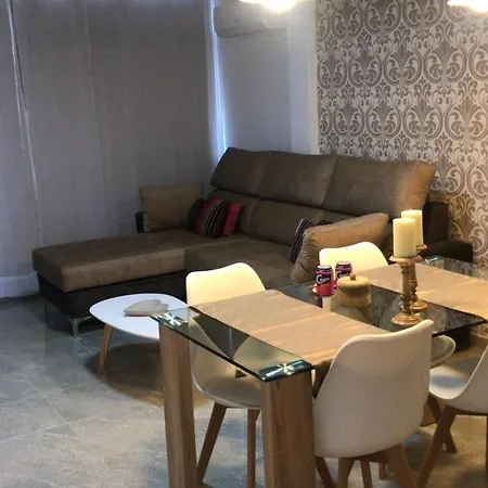 Lägenhetshotell Apartamento En Los Molinos 726
