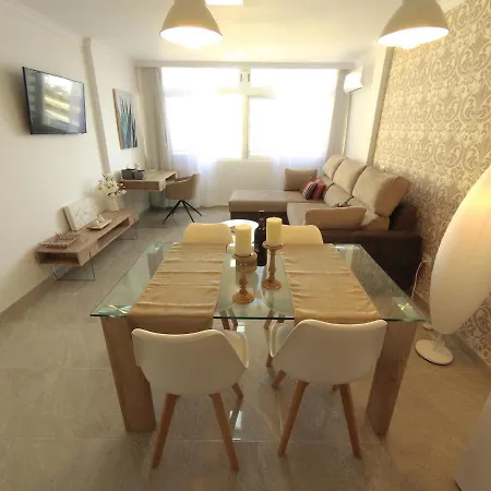 Lägenhetshotell Apartamento En Los Molinos 726