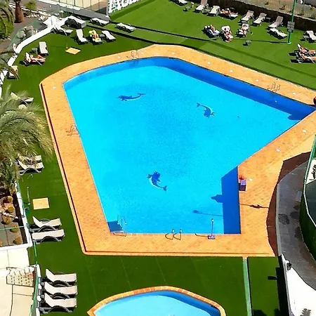 Lägenhetshotell Apartamento En Los Molinos 726 Playa del Inglés