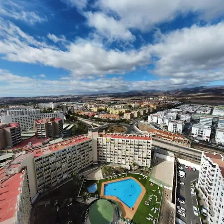 Apartamento En Los Molinos 726 Lägenhetshotell Playa del Inglés